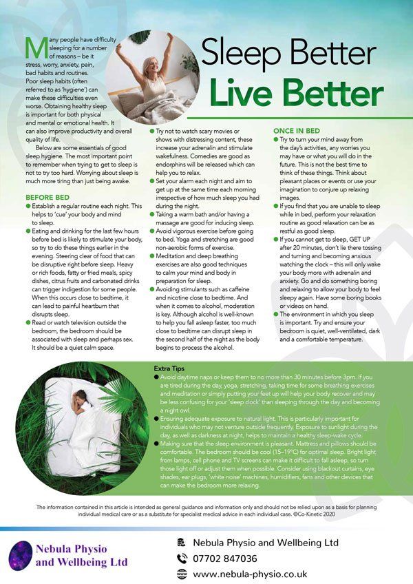 Sleep Better Live Better