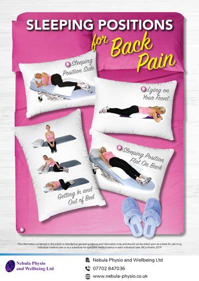 sleeping position for whiplash