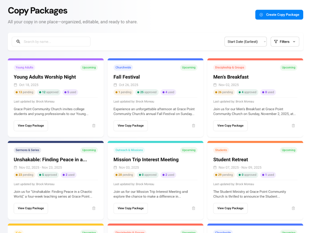 church ai tool