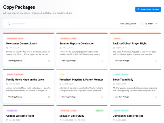 church ai tool