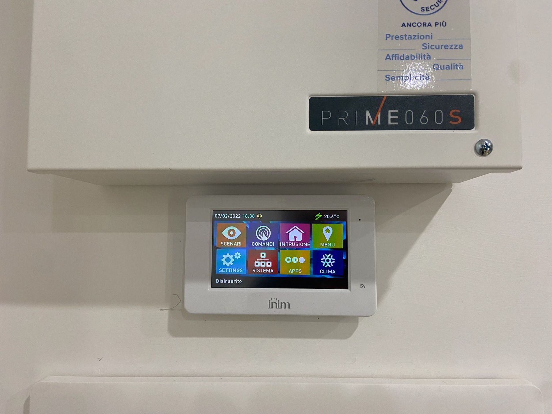 evotech - impianti allarme