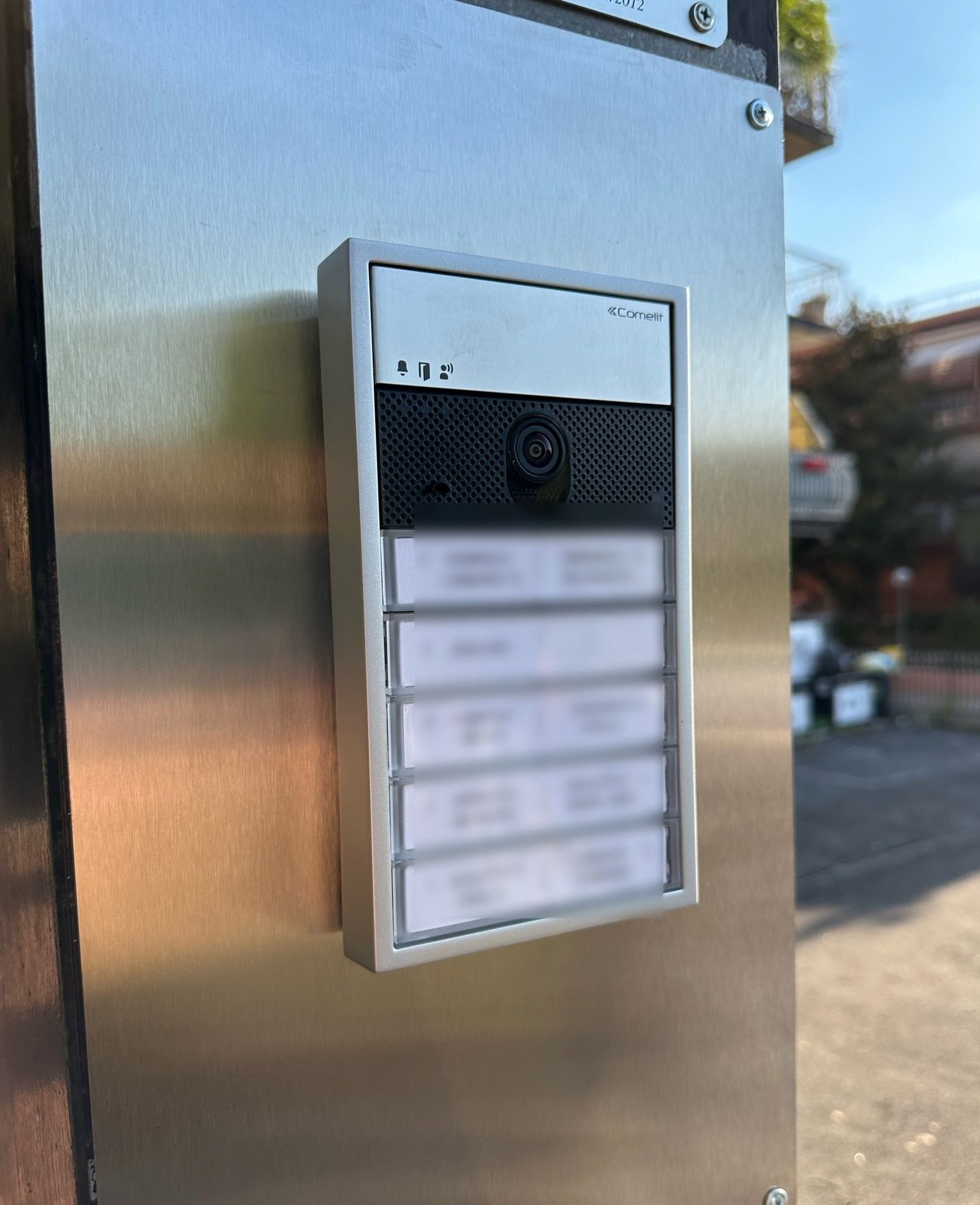evotech - impianti videocitofoni