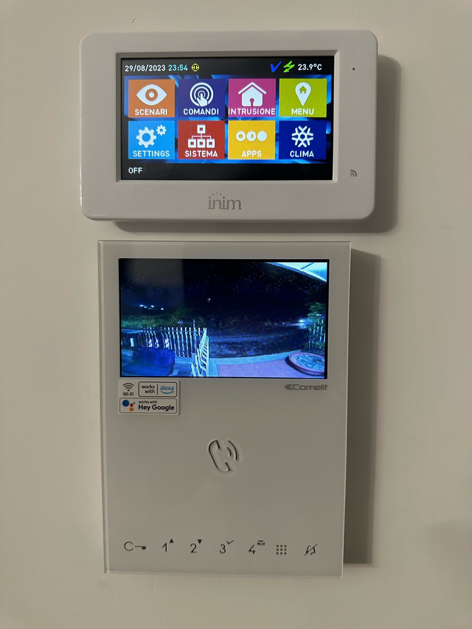 evotech - impianti videocitofoni