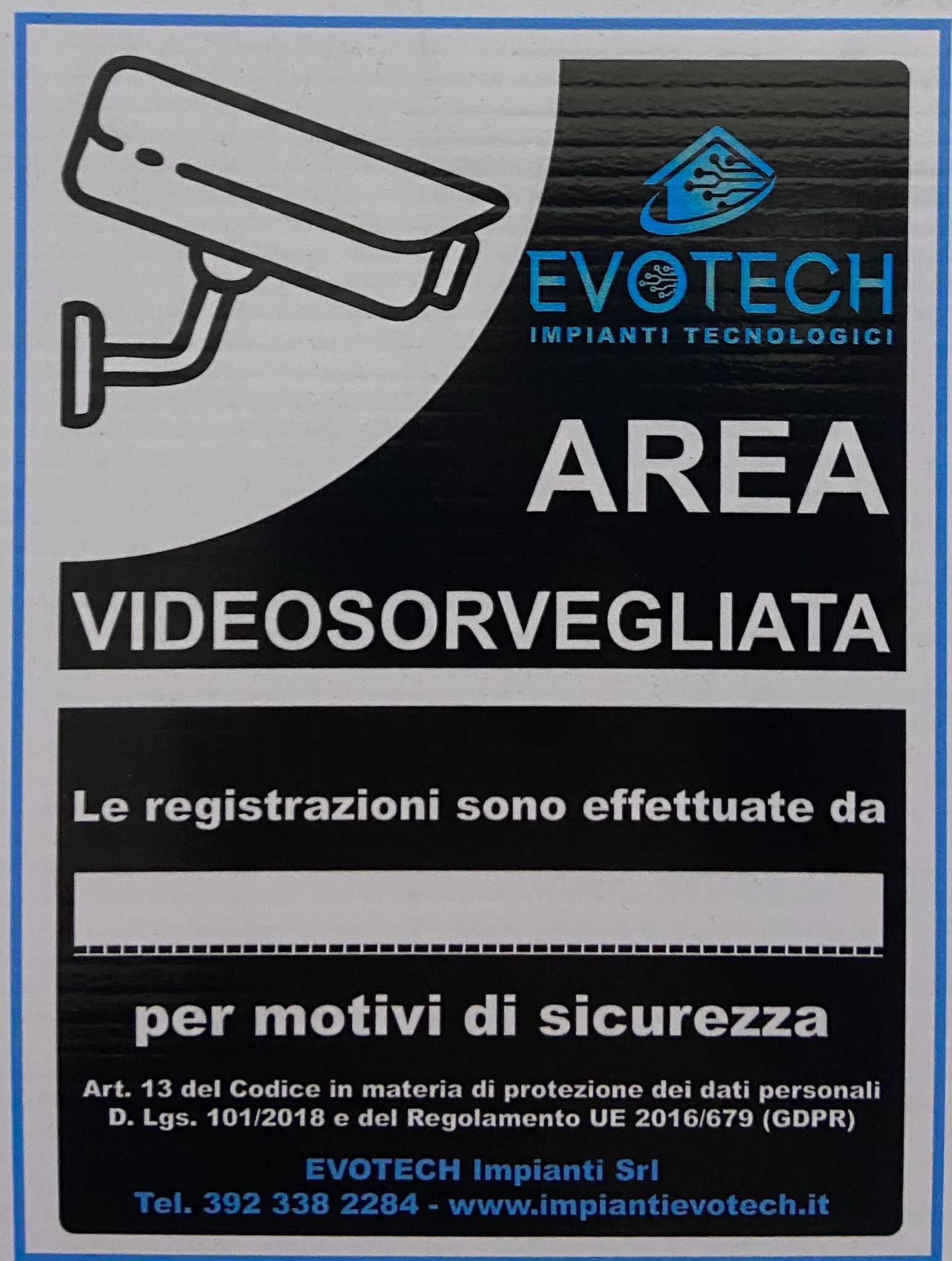 evotech - impianti videosorveglianza