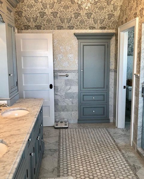 Residential Cabinetry — Newly Redesigned Bathroom in Lakewood, NJ
