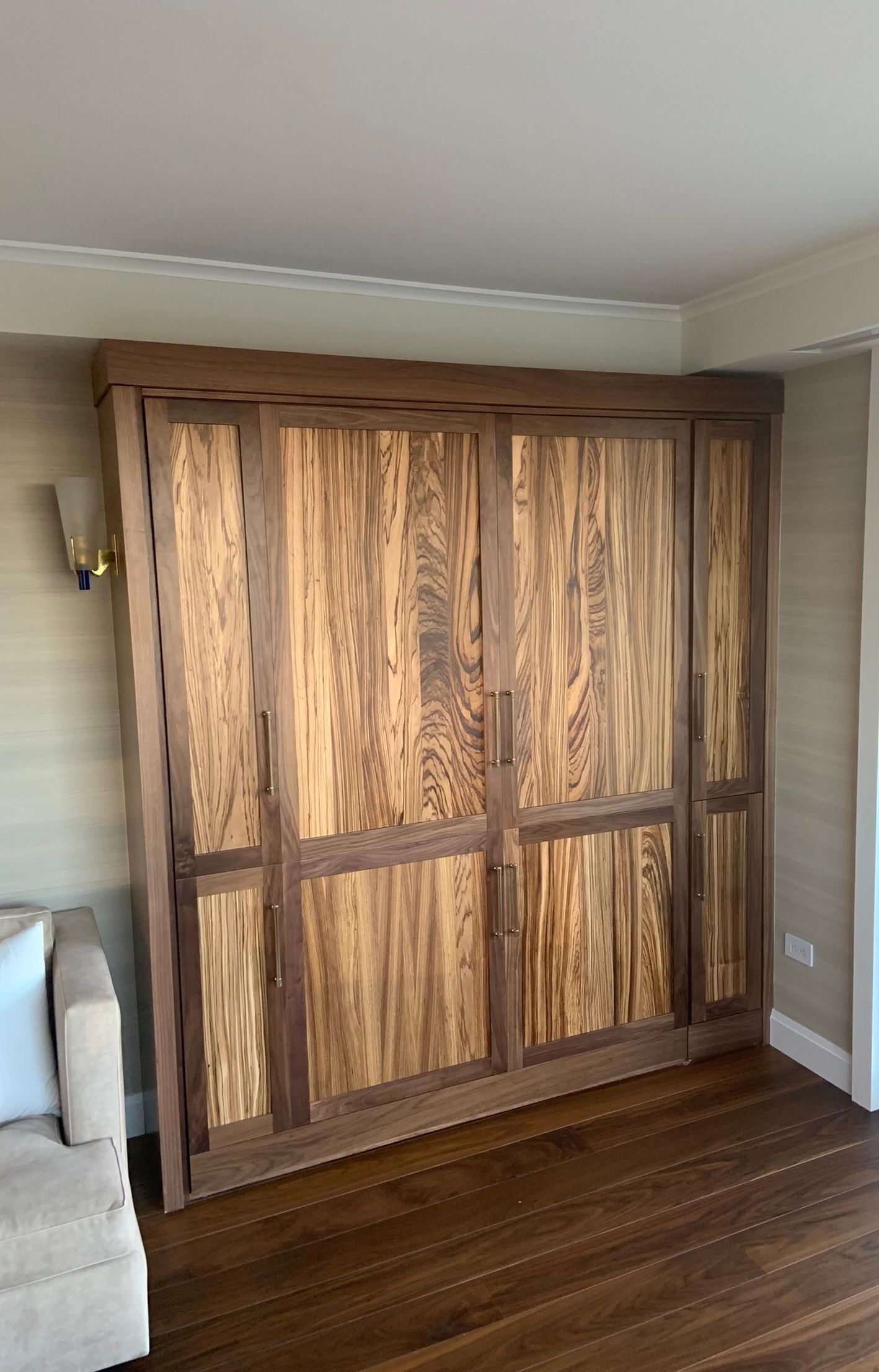 Elegant Living Room — Lakewood, NJ — Lardieri's Custom Woodworking Company