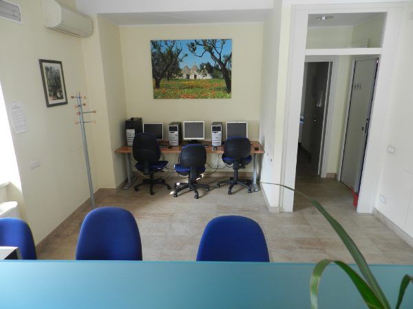 Postazioni per scuola guida