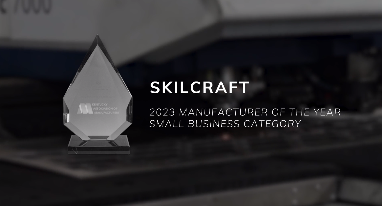 Skilcraft, 2023 Manufacturer of the Year, Small Business Category