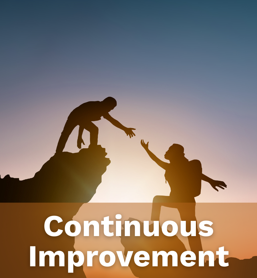 Continuous Improvement