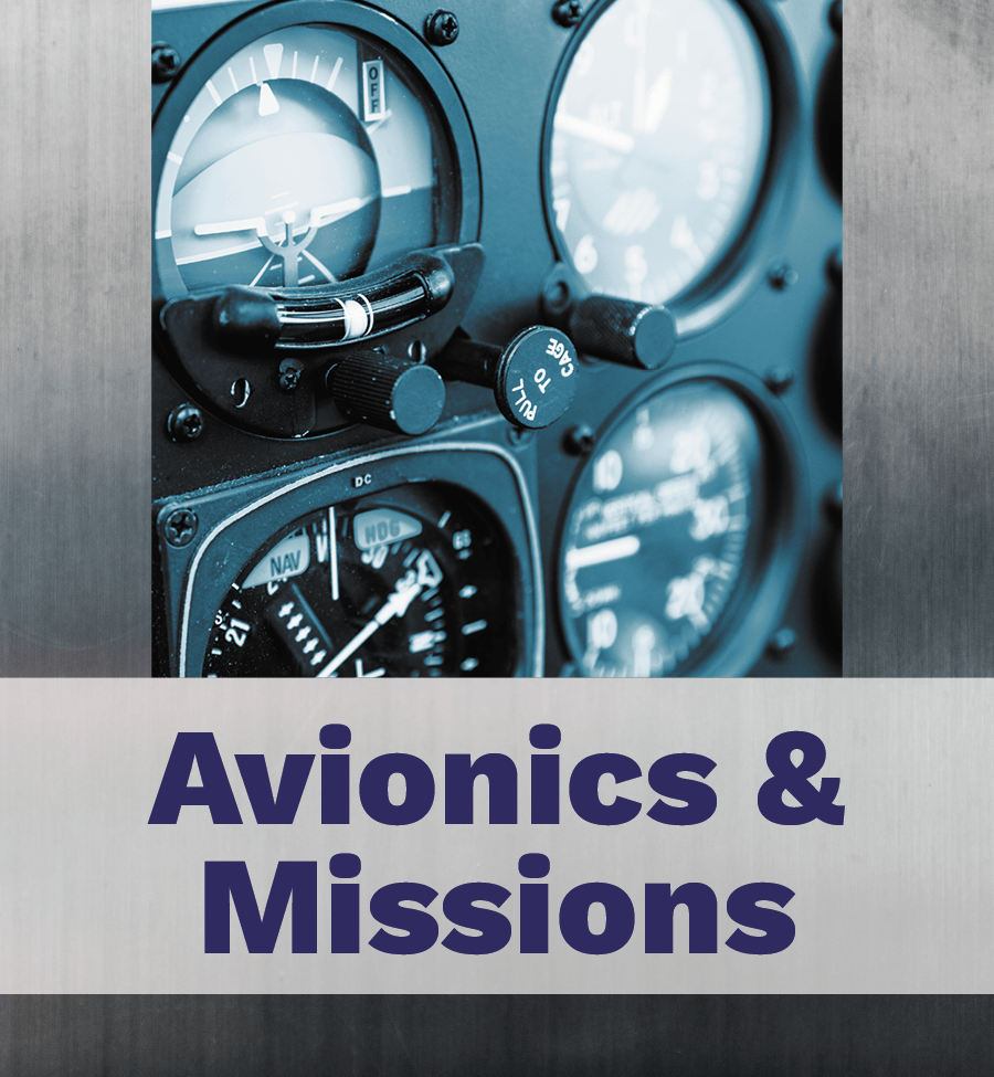Avionics and Missions
