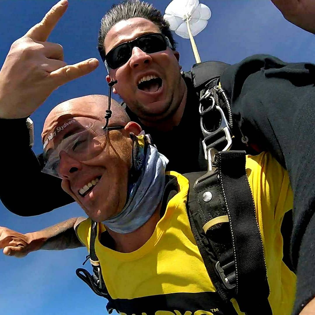 Tandem Skydiving- Skydiving in NSW DZ Taree