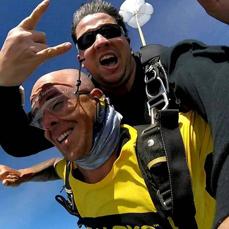 Tandem Skydiving - Skydiving in Taree, NSW