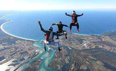 Skydiving Team - Skydiving in Taree, NSW