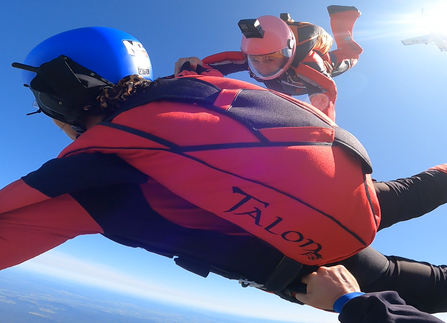 Tandem skydiver - Skydiving in NSW DZ Taree