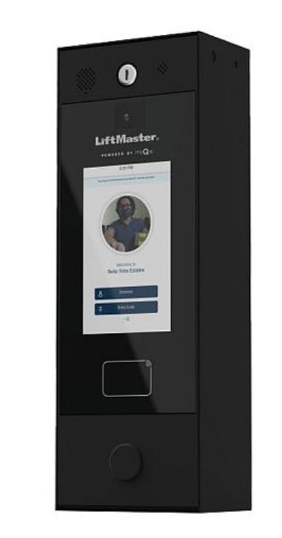 A black box with a picture of a man on it.