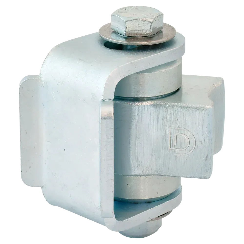 D&D CI3000R BadAss Hinges for Round Posts