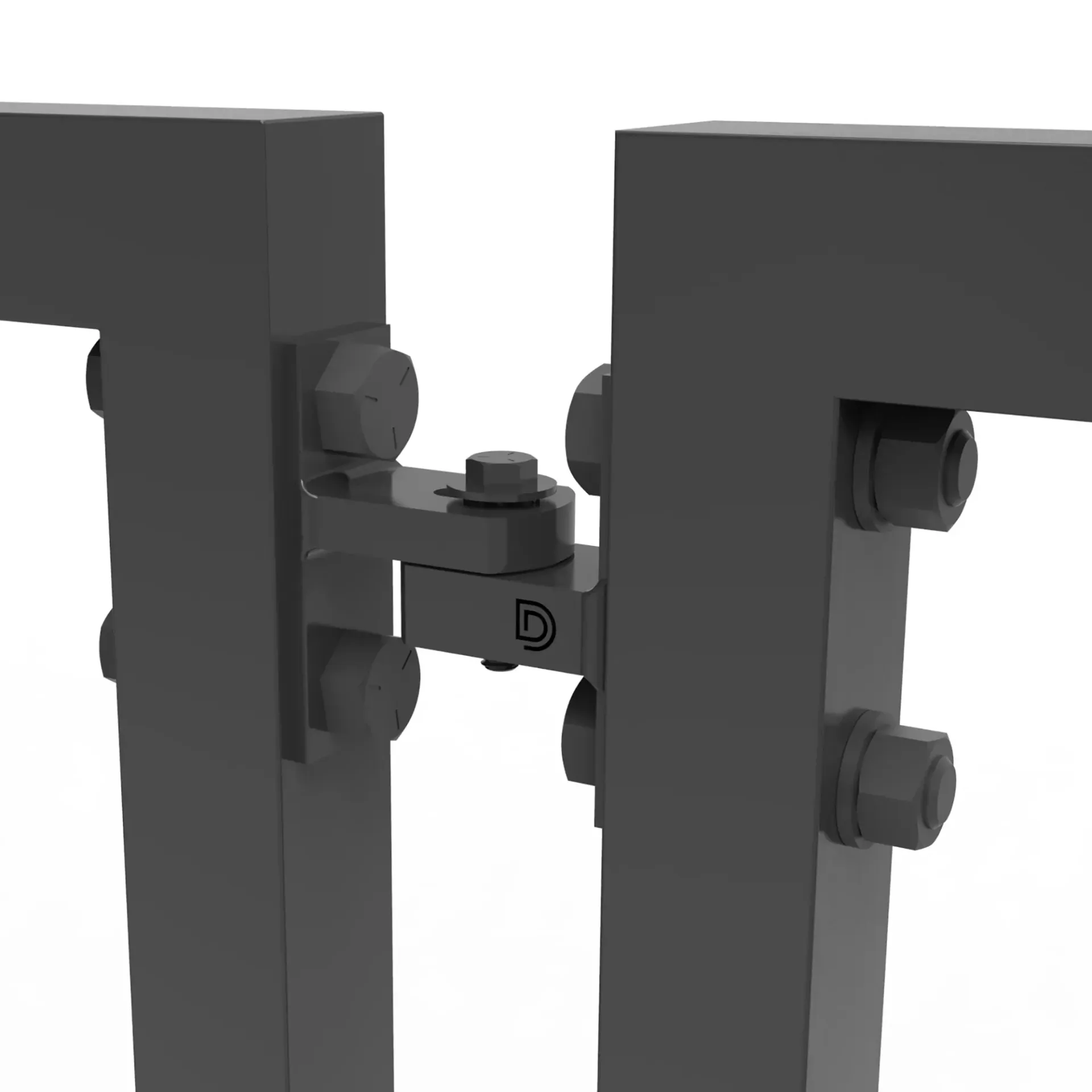 D&D CI3750B Baby Bolt-On Hinge