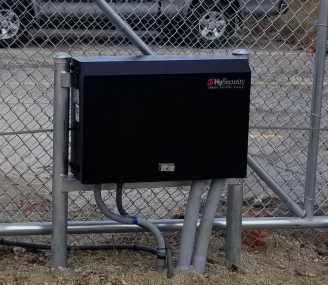 A black box that is powered by smartdc