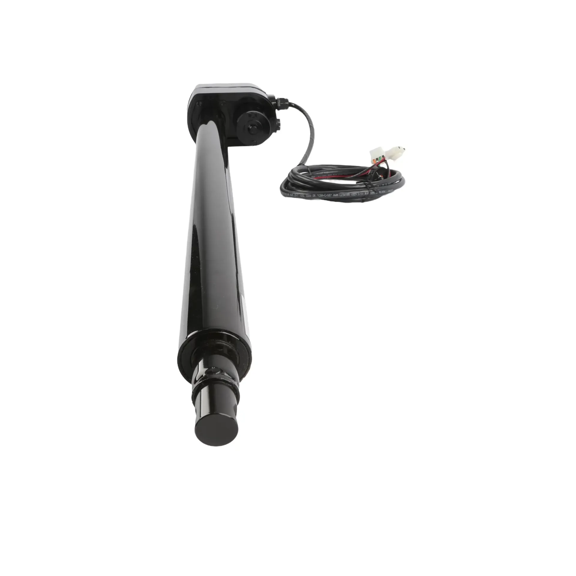 A picture of a garage door opener kit.