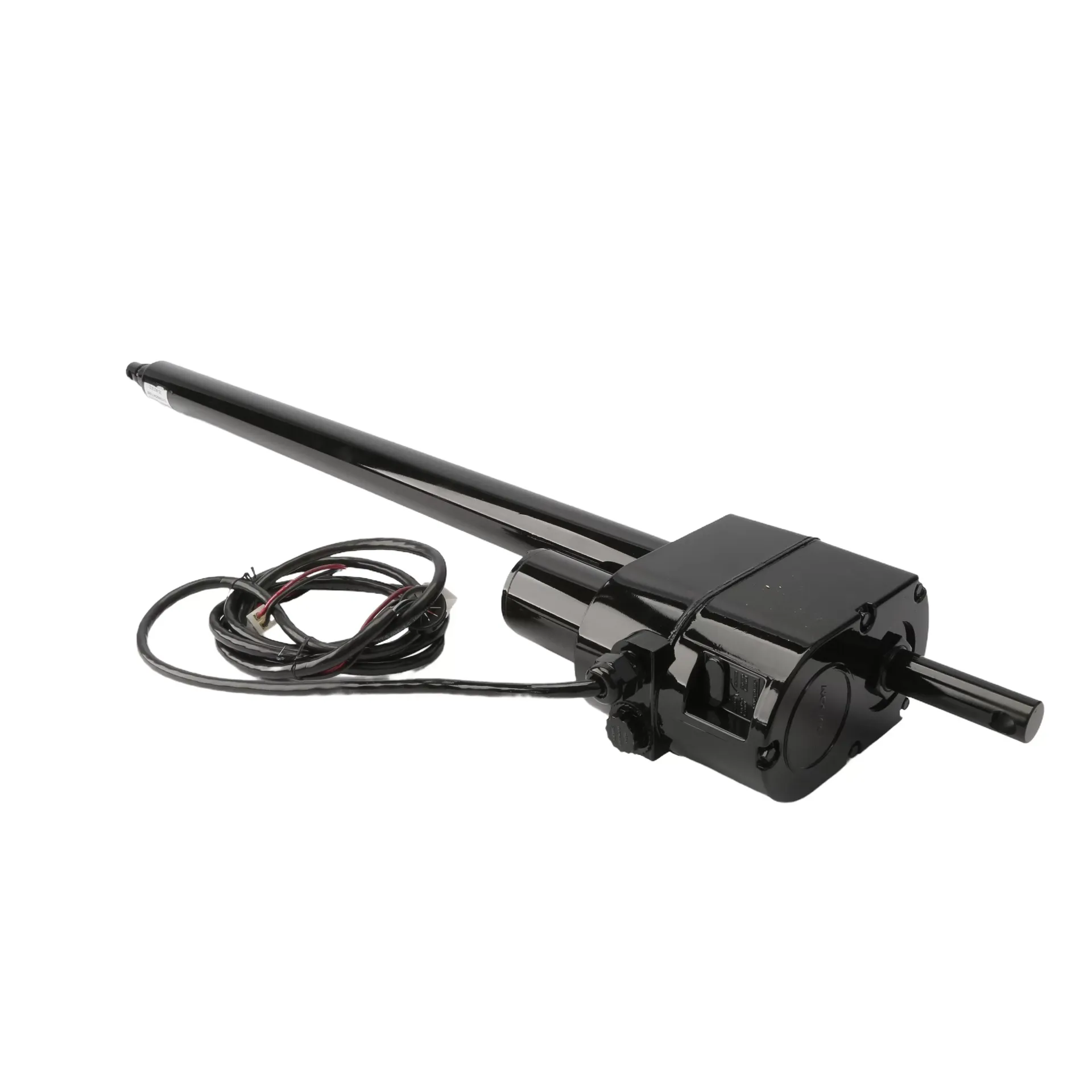 A picture of a solar powered garage door opener kit.