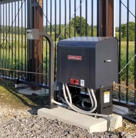 Short Gooseneck Keypad Pedestal