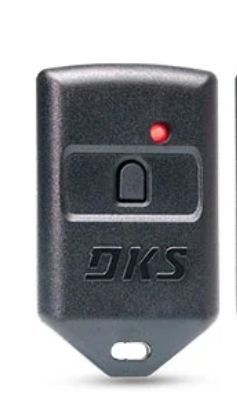 DKS 8069-082 - MicroPLUS 1-Button Transmitter w/AWID Tag