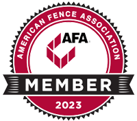 The american fence association is a member of the american fence association.