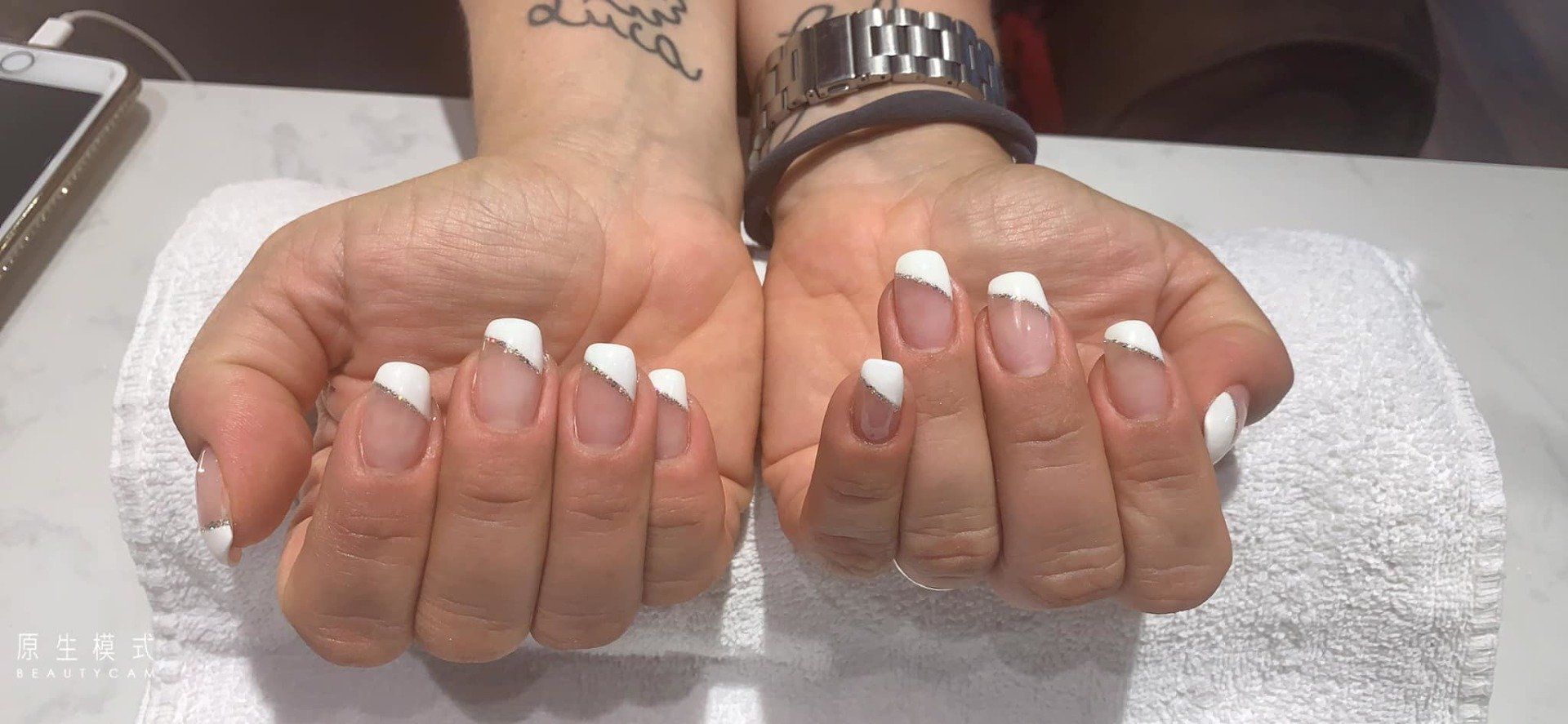 smalto semipermanente