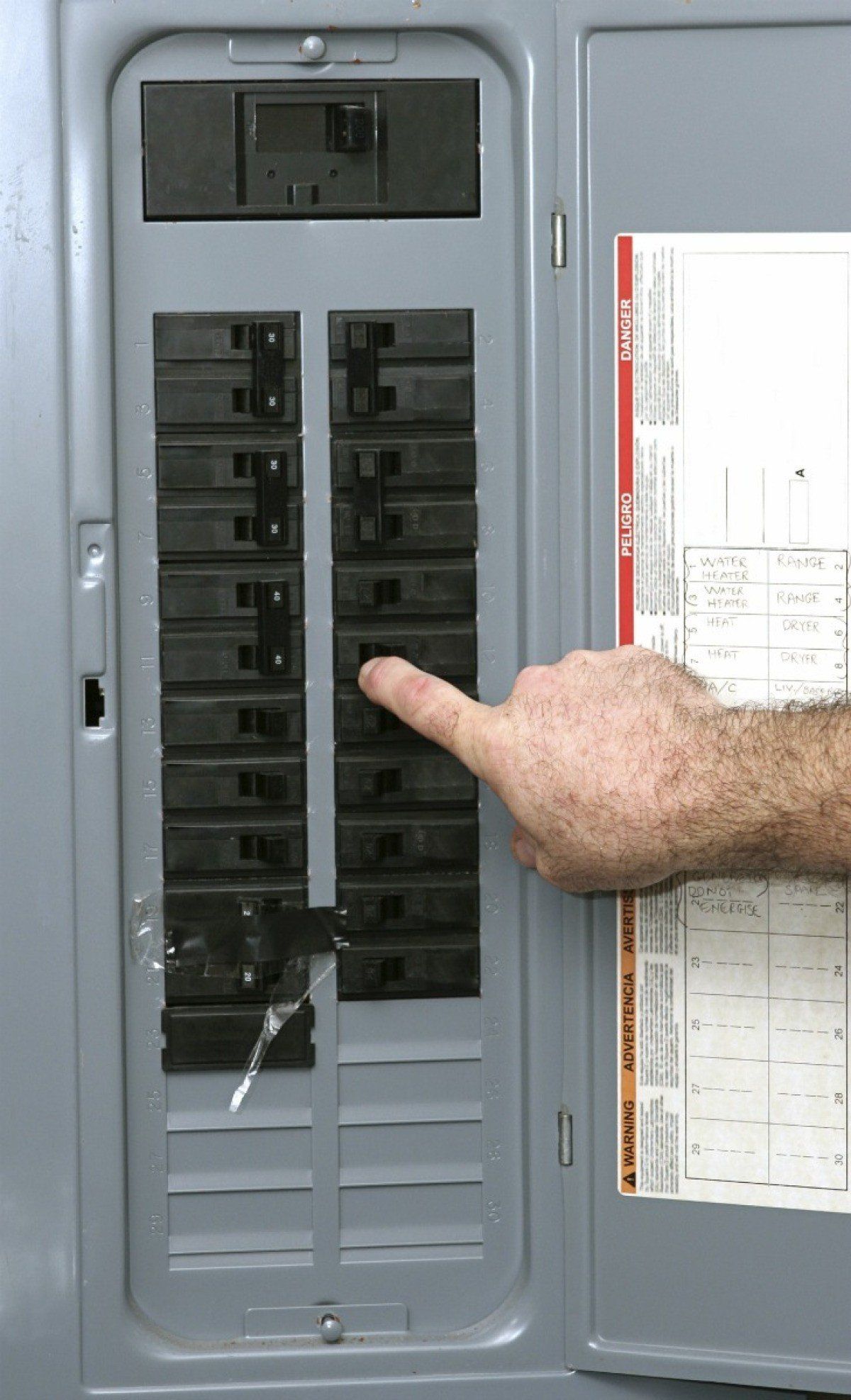 Electrical Panel Replacement, Breaker box, electrician Pasadena, panel upgrade Pasadena