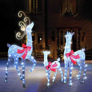 Holiday Decorations, Christmas Yard Decorations, Holiday Lights