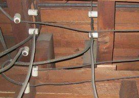 Knob and tube wiring, Whole House Rewire, electrical hazard