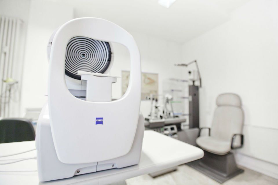 Macchinari per l'esame della vista