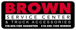 Brown Service Center Logo