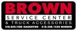 Brown Service Center Logo