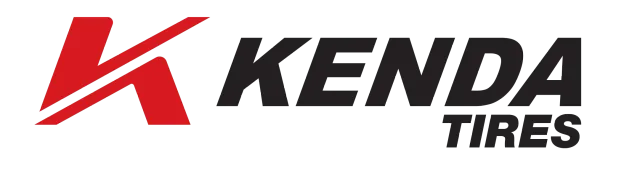 Kenda Tires logo in black and red on a white background