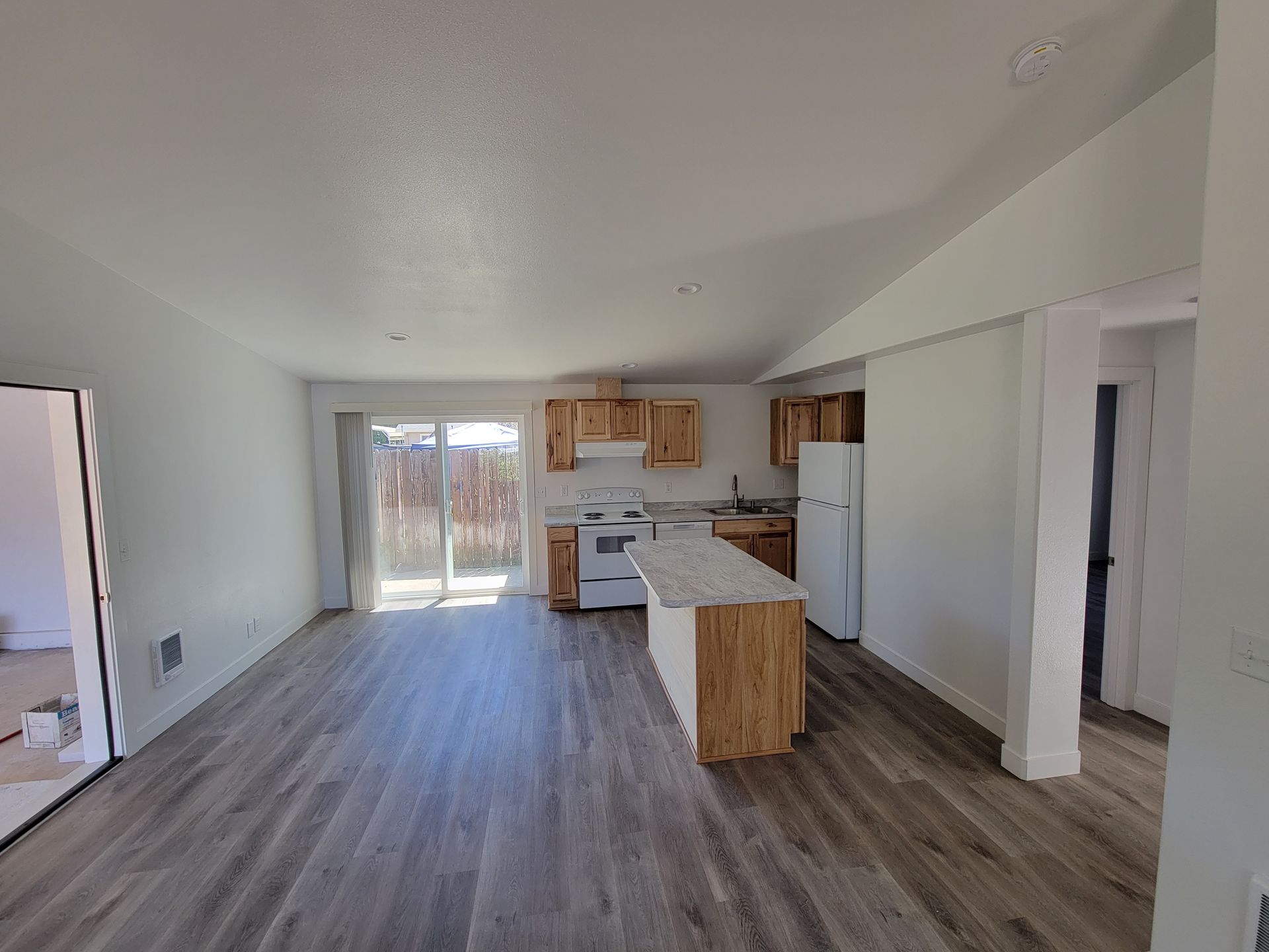 Newly Renovated Kitchen — Eugene, OR — Strasheim General Contracting LLC