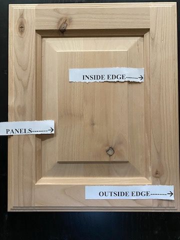 Step Ogee Edges — Murray, UT — Rudd’s Custom Doors