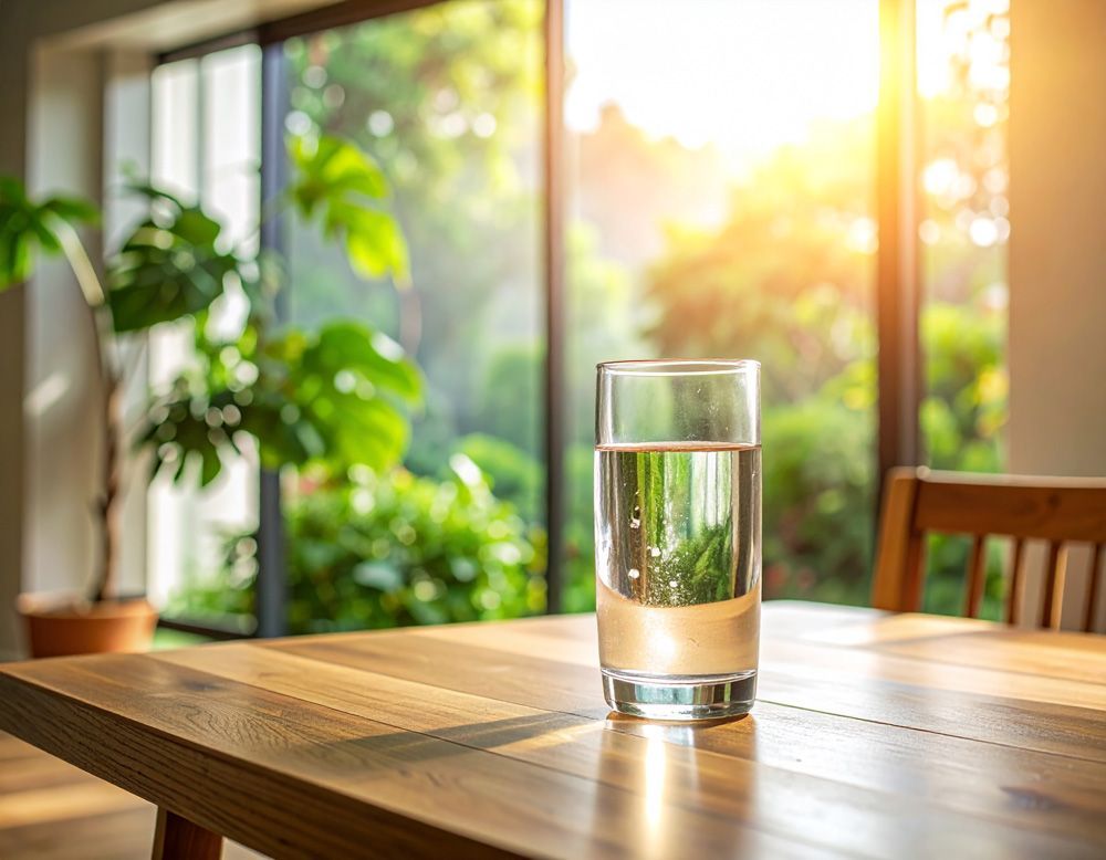A Clean Glass of Water in Spokane, WA