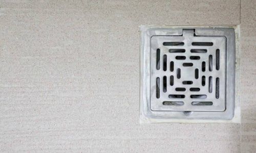 Square Metal Shower Drain — America NW Plumbing, Heating, and Cooling in Post Falls, ID