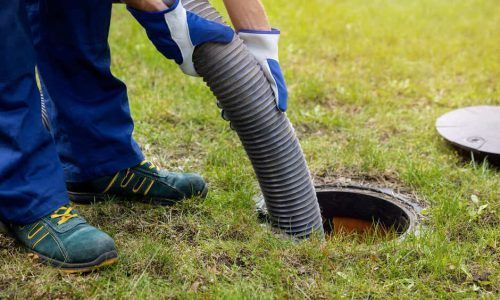Pumping a Septic Tank  — America NW Plumbing, Heating, and Cooling in Post Falls, ID