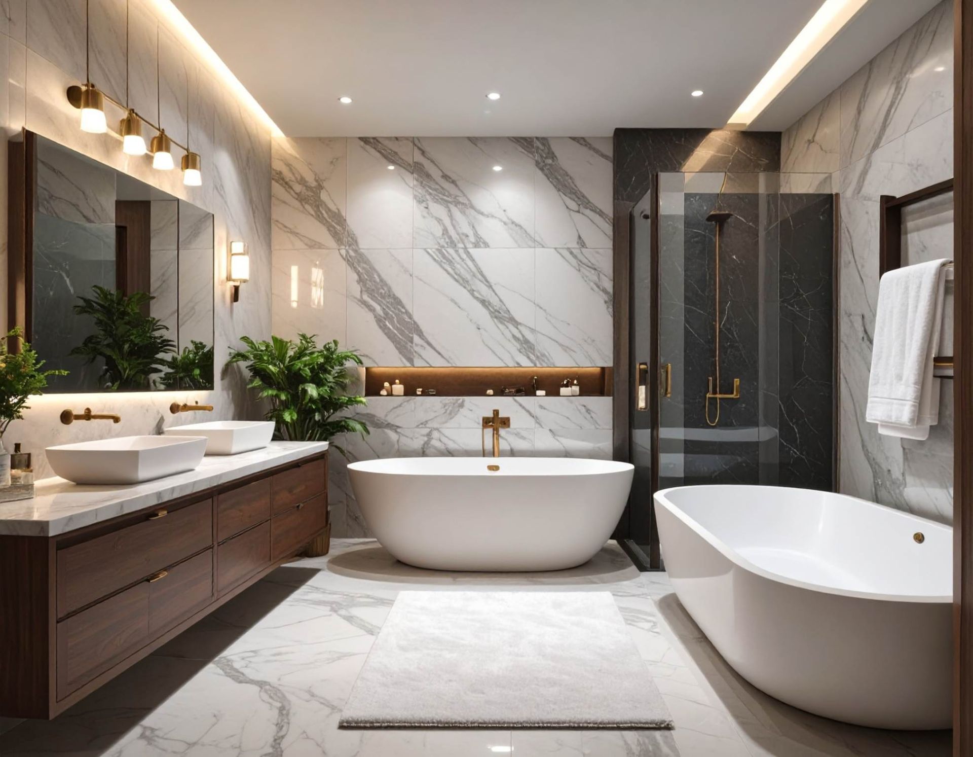 Bathroom Remodeling Services — America NW Plumbing, Heating, and Cooling in Post Falls, ID