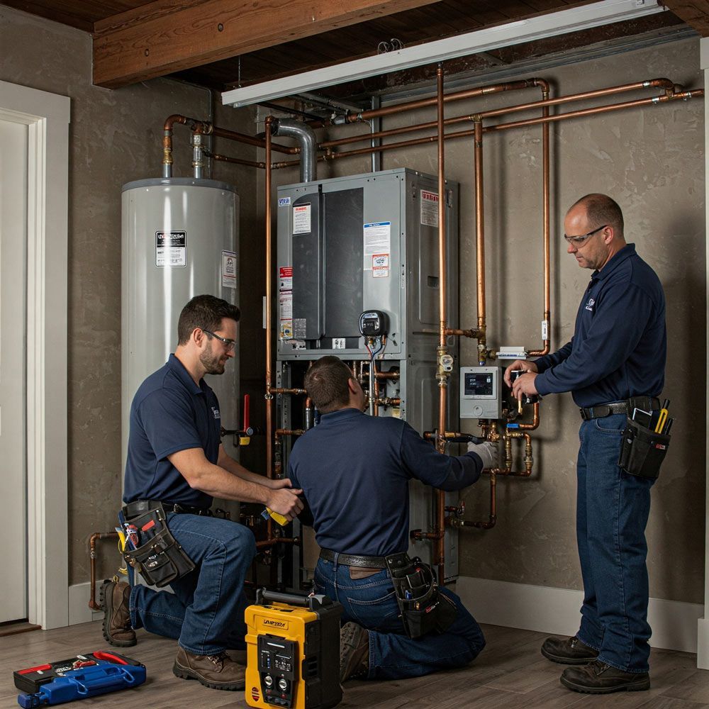 Our plumbers ensure the quality of every services that we offer.
