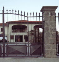 Cancello in Ferro Battuto, Montefiscone - Palombi Infissi, Pitigliano (GR)