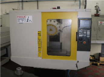 Centro de Usinagem Vertical Fanuc 700mm Fanuc 31i - Guatifer Usinagem e Ferramentaria
