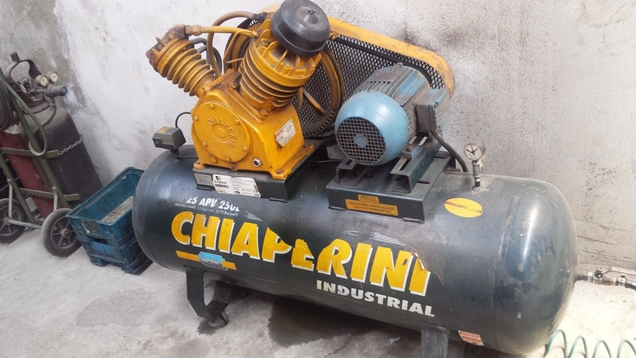 Compressor Chiaperini - Guatifer Usinagem e Ferramentaria