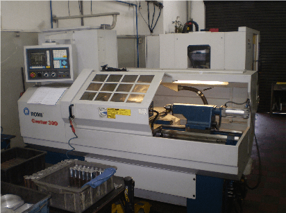 Torno CNC Romi Centur 30 D Mack 9 - Guatifer Usinagem e Ferramentaria
