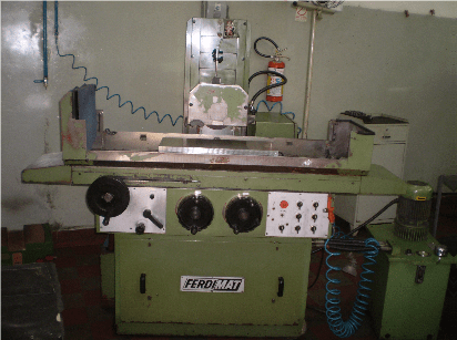 Retífica Plana Ferdimat 360x640mm - Guatifer Usinagem e Ferramentaria