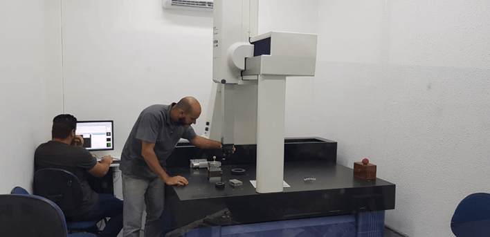 Corpo Técnico Qualificado - Guatifer Usinagem e Ferramentaria