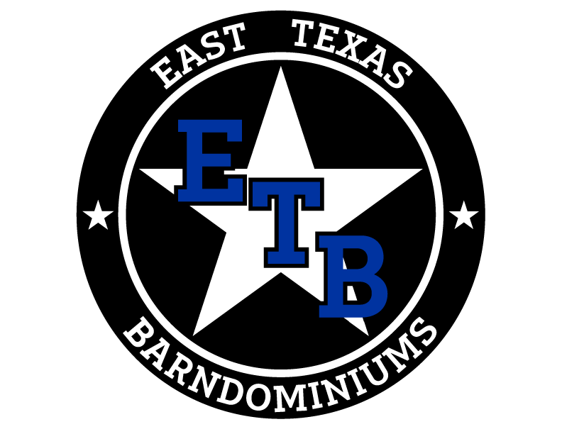 East Texas Barndominiums logo
