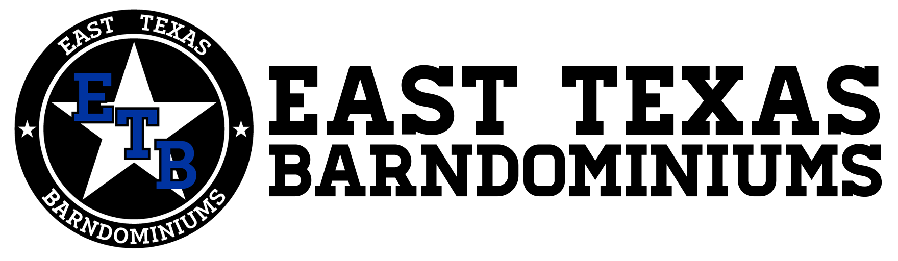 East Texas Barndominiums logo
